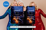 Retirement Party Invitation, an Invitation Template by Earth5168 (Thumbnail 2 of 9)