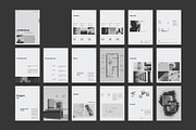 Architecture Portfolio Template, a Brochure Template by Studio Monova (Thumbnail 29 of 33)