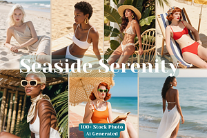Seaside Serene – Aesthetic Coastal, a Beauty & Fashion Photo by MarkoPresets