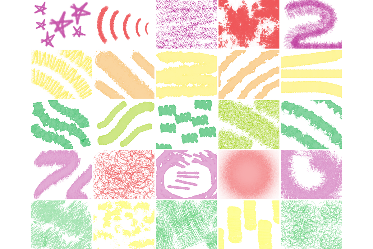 Digital Brushes for Photoshop, a Brush Add-On by Velo Graphic Studio (Photo 7 of 10)