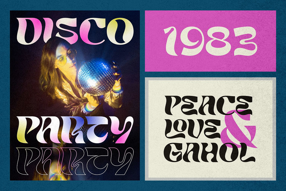 Groove Tribe Font, a Serif Font by Asenbayu (Photo 11 of 14)
