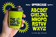 Shake Mouth Typeface, a Sans Serif Font by alit design (Thumbnail 13 of 15)