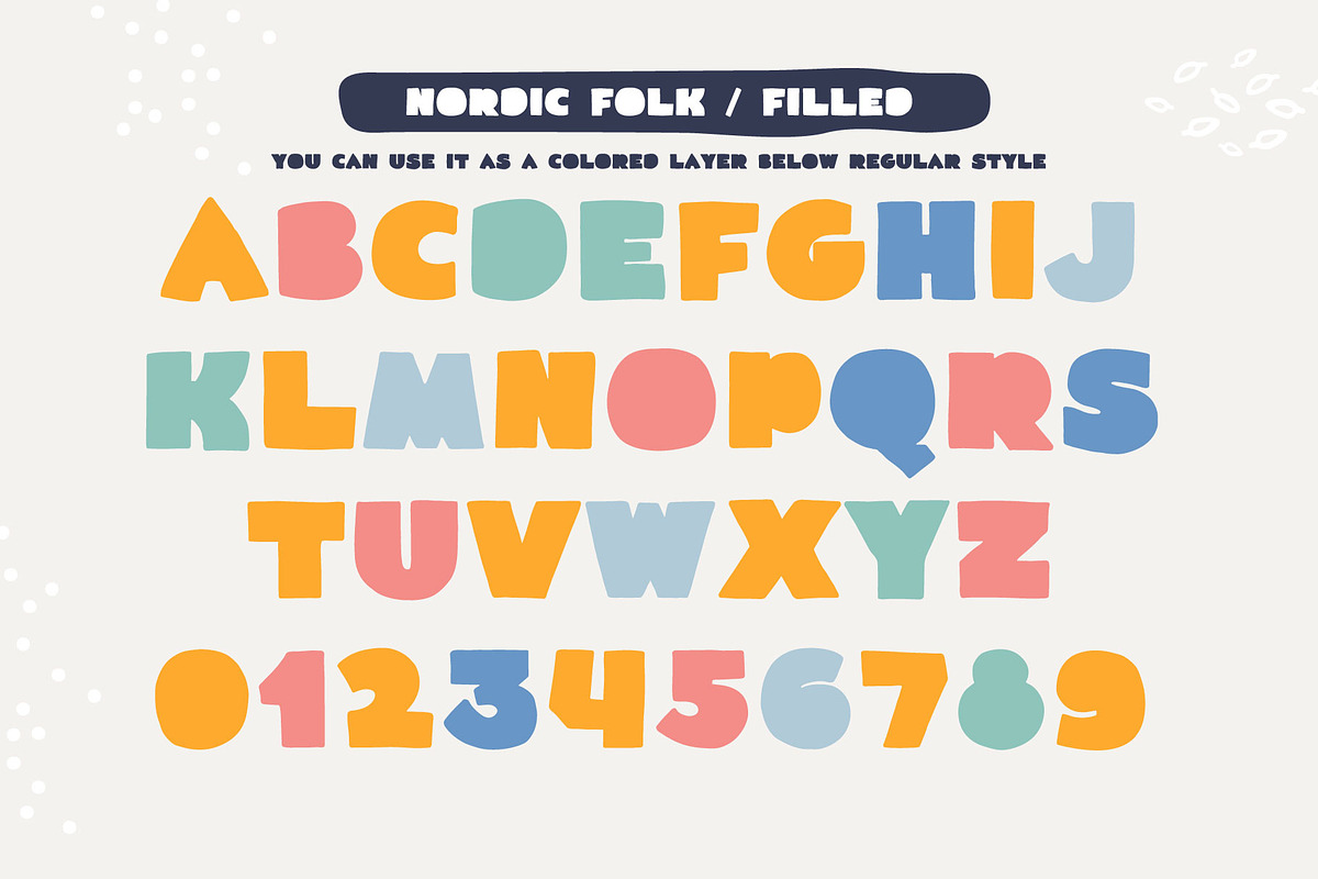 NordicFolk fonts & graphic set, a Symbol Font by kaer_shop (Photo 13 of 16)