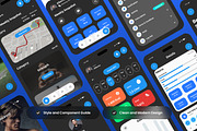 Enervio - Fitness Tracker App UI, an App Template by productype1 (Thumbnail 3 of 5)