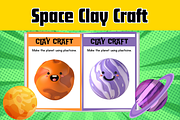 Bulleting Board Space Clay Craft, a Templates & Theme by Premium Digital Templates (Thumbnail 2 of 3)