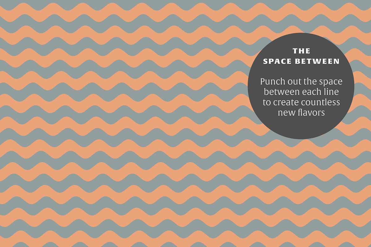 Waves Vol. 1 | 20 Vector Patterns, a Pattern Graphic by invisiblelayer (Photo 3 of 6)