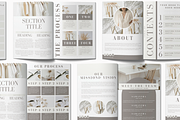 Ebook Creator Canva, a Magazine Template by Oh So Social Boutique (Thumbnail 6 of 6)