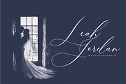Luxury Font - Boheme Floral, a Script Font by 50Fox (Thumbnail 8 of 14)