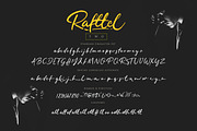 Rafttel Font, a Script Font by Ardyanatypes (Thumbnail 12 of 12)