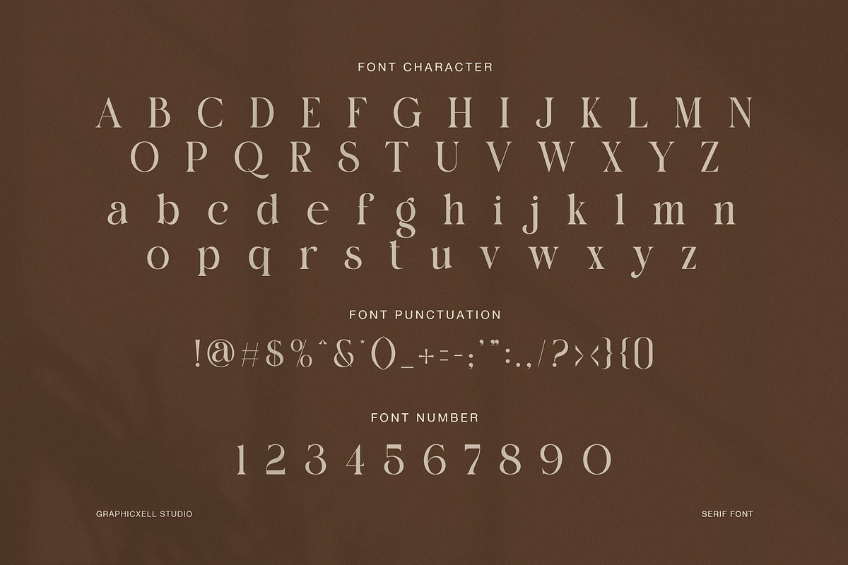 Silkon Elegant Serif Font, a Serif Font by Graphicxell (Photo 7 of 8)