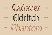 CS Aymeric – Gothic Font, a Blackletter Font by Craft Supply Co. (Thumbnail 3 of 8)