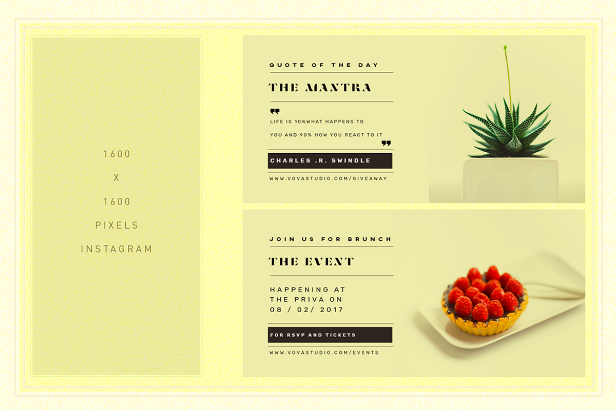 TANBIEGE Social Media Promo Posts, a Social Media Template by Vova (Photo 5 of 14)