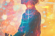 55 collage woman meditating, a Photo by Pictures for you!!!!!!!!! (Thumbnail 25 of 55)