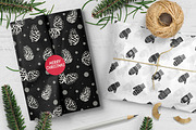 Christmas Sketch Set, a Decorative Illustration by Mona Monash (Thumbnail 5 of 10)