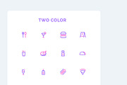 UICON - Restaurant Icons Set, an Outline Icon by CCS Type (Thumbnail 2 of 7)