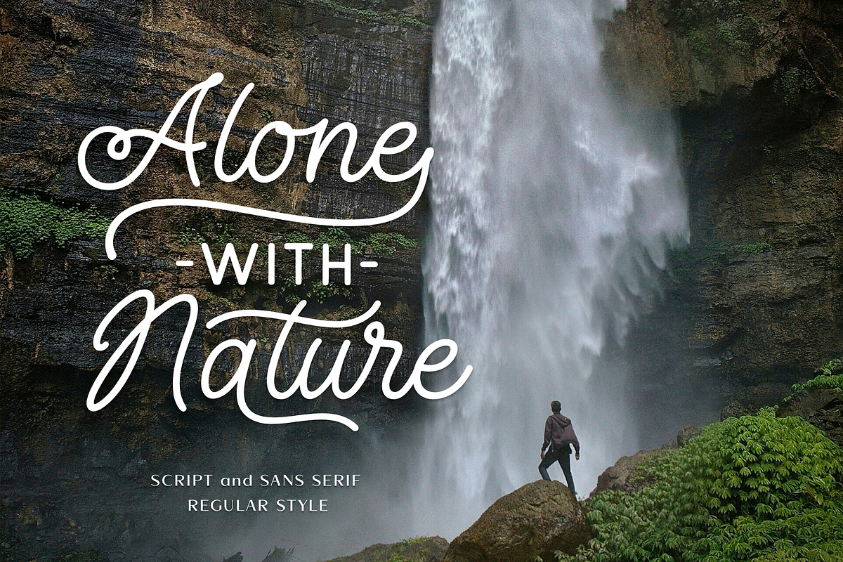 Adventure Island, a Script Font by Larin Type Co. (Photo 3 of 15)