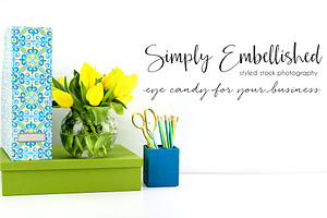 Styled Stock Photo ~ Styled Desktop