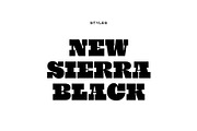 New Sierra, a Slab Serif Font by Diego Negrete (Thumbnail 5 of 7)