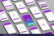Isometric Phone Mockups, an iPhone Mockup by velvetmade.designs (Thumbnail 15 of 17)