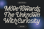 TAN - REQUIEM, a Serif Font by TanType (Thumbnail 9 of 11)