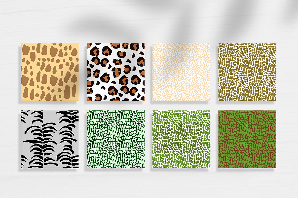 Animal skin | Seamless patterns, a Pattern Graphic by bazarova (Photo 9 of 22)