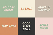 Always Dreaming - Lovely Brush Font, a Handwritten Font by simpleblues (Thumbnail 5 of 12)