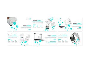 Massive Google Slide Template