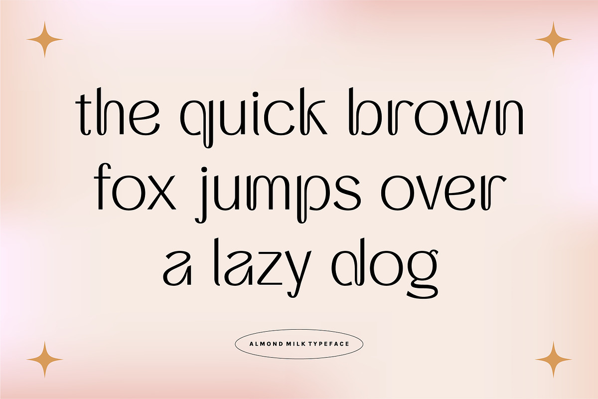 ALMOND MILK - Cute Display Font, a Sans Serif Font by Artflorara (Photo 12 of 15)