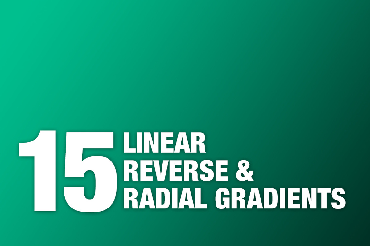 18x3 Beautiful Gradient Backgrounds, a Texture Graphic by HappyMonster