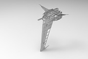Vertical Fighter, a Cars & Vehicle 3D Model by obeyart (Thumbnail 5 of 7)