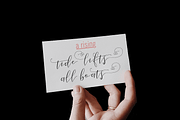 Bettha Bottle, a Script Font by Deniz86 (Thumbnail 11 of 14)