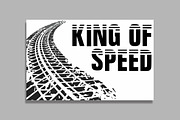 Black Speed - Racing Font, a Sans Serif Font by Fourteen Letter (Thumbnail 3 of 6)