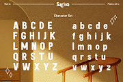 Sariva - Thumbnail YouTube Font, a Font by Flawless And Co (Thumbnail 9 of 11)