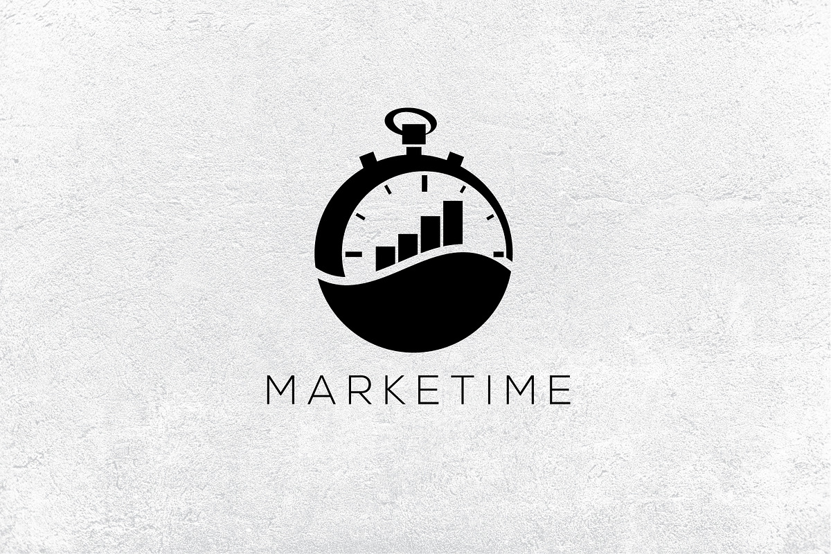 Marketime Logo, a Branding & Logo Template by Maximum Designstudio (Photo 3 of 3)