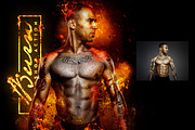 Burn Photoshop Action CS3+, an Action Add-On by Amorjesu.com (Thumbnail 15 of 16)