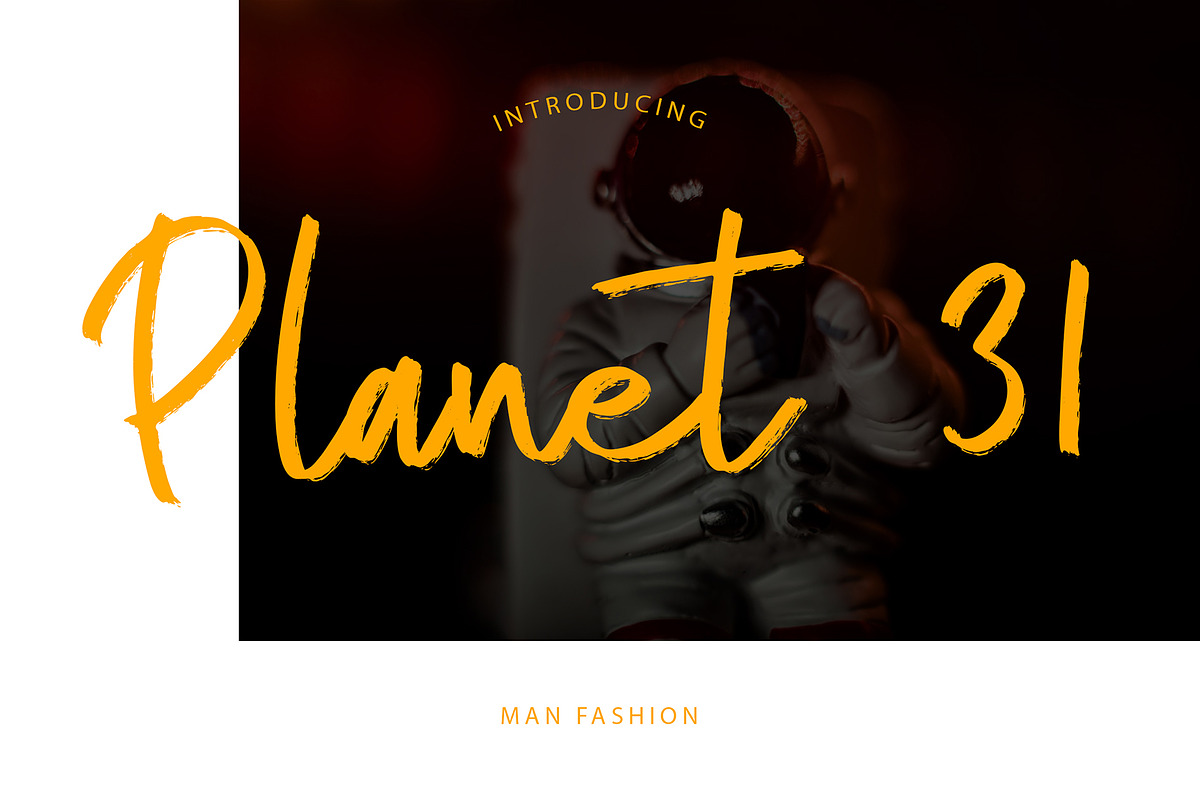 Amstrong Beautiful Brush Font preview 5