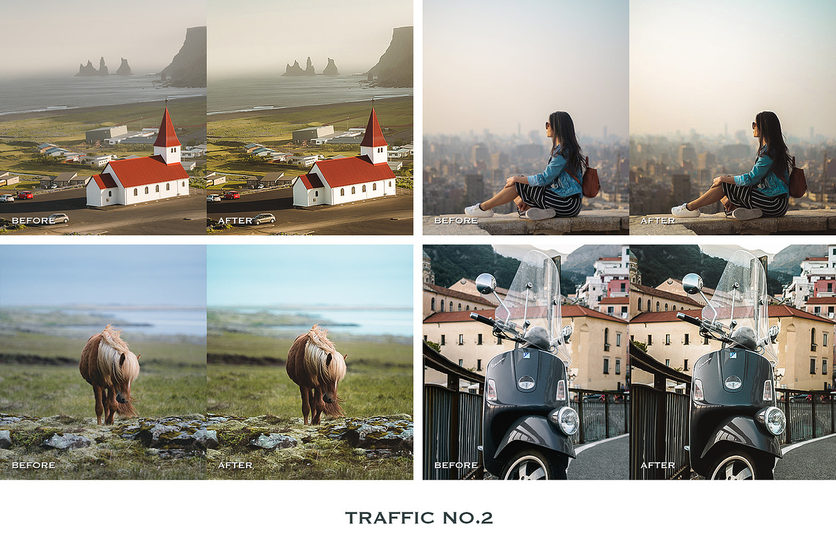 Traffic Lightroom Mobile Presets, a Preset Add-On by VEER (Photo 9 of 17)