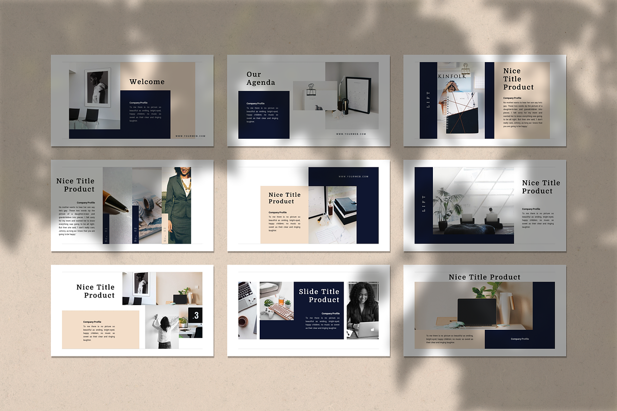 Lift Keynote Template, a Presentation Template by uiplus (Photo 2 of 5)