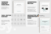 Symbolis Bootstrap Landing Page, a Bootstrap Template by Egotype (Thumbnail 4 of 18)