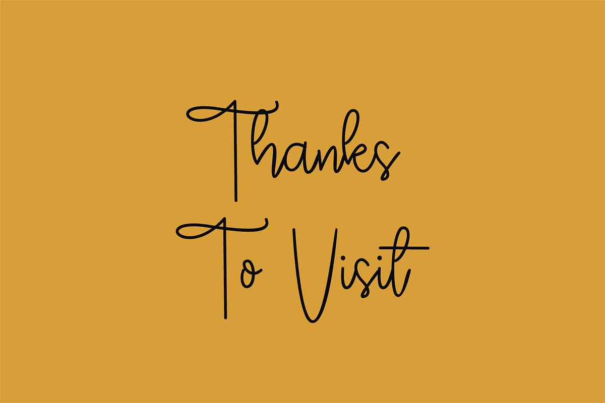 Madeline, a Script Font by Pustudio (Photo 7 of 7)