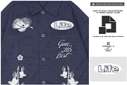 Work Shirt V2 - Mockup, a Shirt Mockup by DaldSgh (Thumbnail 13 of 17)