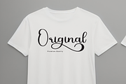 Autography | Script Font, a Handwritten Font by Scratchones (Thumbnail 2 of 9)