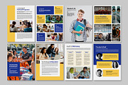 School Digital Brochure Template, a Brochure Template by BrandPacks (Thumbnail 3 of 6)