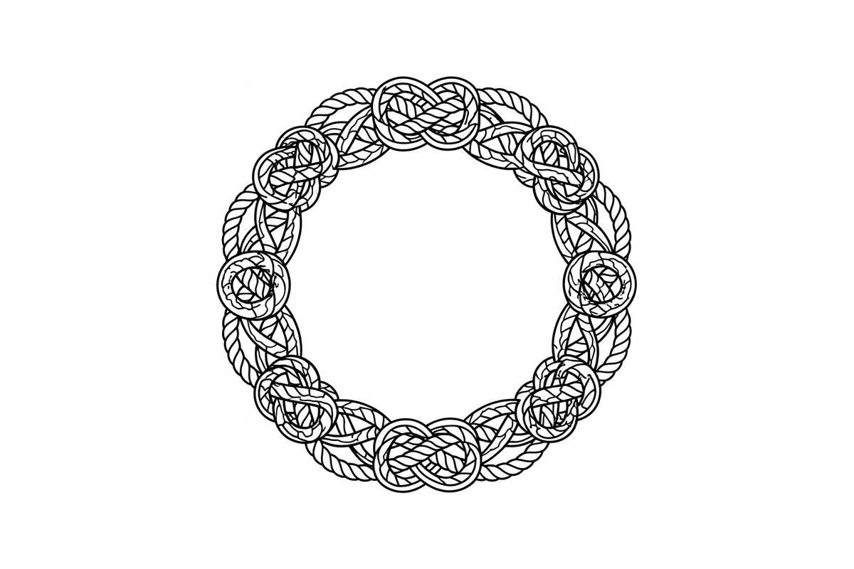 Decorative Circle Frame Bundle, an Illustration by jahid234 (Photo 18 of 51)