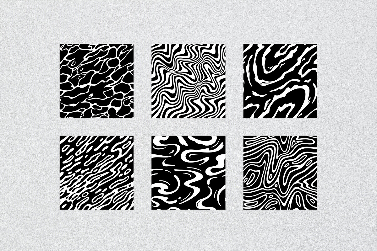 Water Ripple Patterns, a Pattern Graphic by Briddy (Photo 2 of 8)