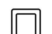 41 Daily Home Essentials Icons, an Outline Icon by adenpinkstore (Thumbnail 9 of 17)