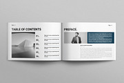 Case Study Booklet Template, a Brochure Template by E-Type (Thumbnail 2 of 7)