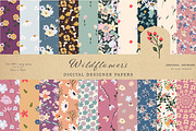 Wildflowers Collection, a Texture Illustration by Pati Paints (Thumbnail 12 of 14)