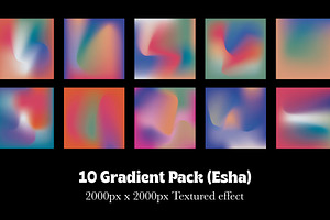 Esha | Gradient Graphics