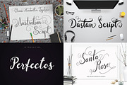 Mega Sales 62 Unique Fonts Bundle, a Script Font by Royaltype (Thumbnail 5 of 18)